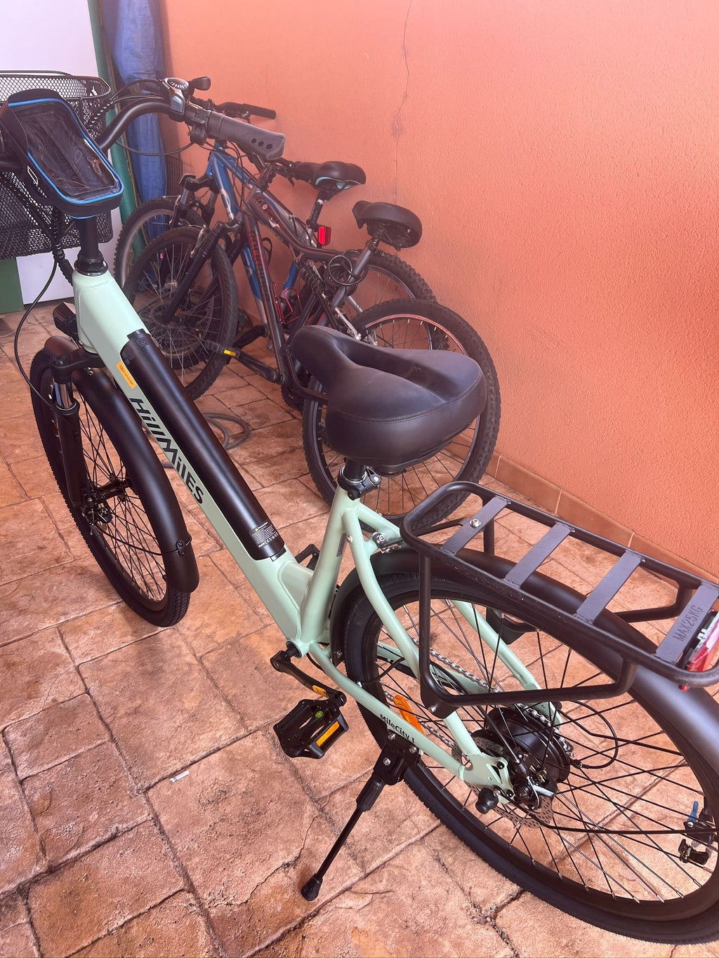 Bicicleta Eléctrica para Commuting – 120km, 250W, 7 Velocidades
